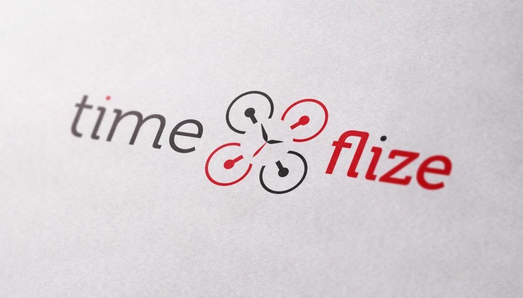 Time Flize logo design