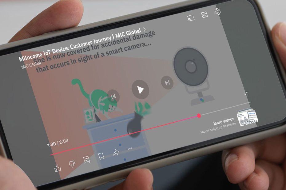 MIC Global video preview
