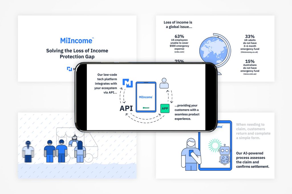 MIC Global MiIncome animation