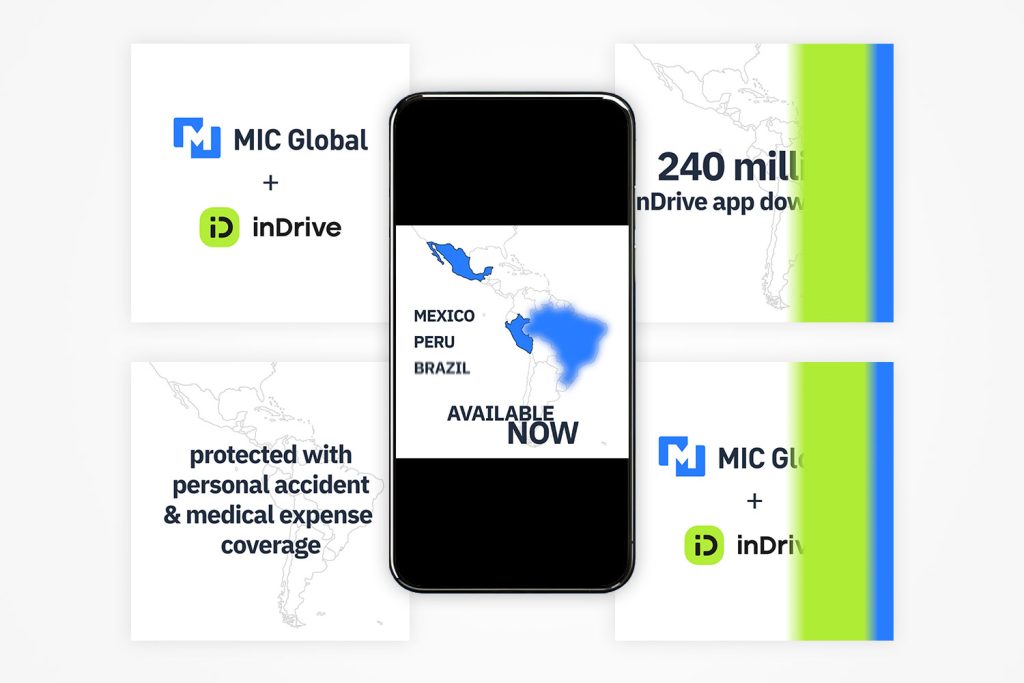 MIC Global inDrive announcement looping clip