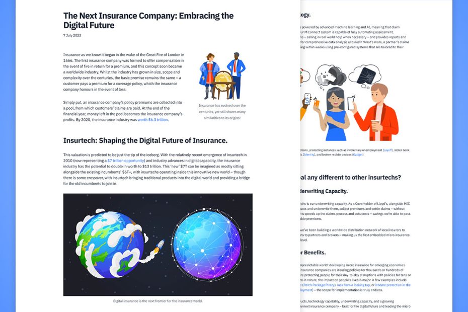 MIC Global blog article